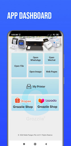 Grozziie PDF Screen 2