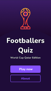 Footballers Quiz:World Cup