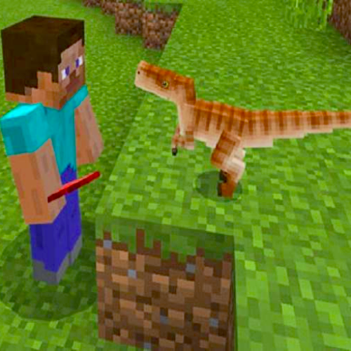 Jurassic Mods vir Minecraft PE Laai af op Windows