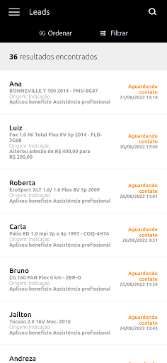 Nova Opção Proteção Veicular Screen 3