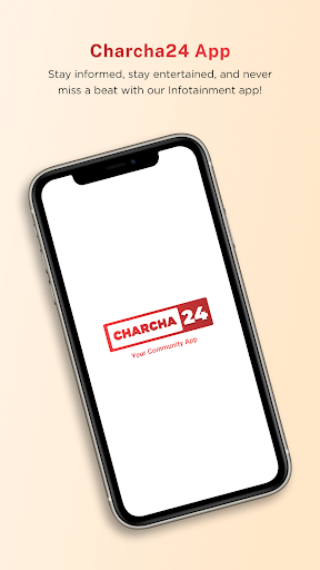 Android application Charcha24 screenshort