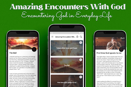 Android application Amazing Encounters With God screenshort