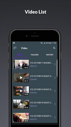 Video Player 1.0 screenshots 1