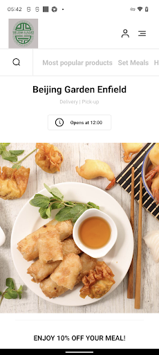 Android application Beijing Garden Enfield screenshort