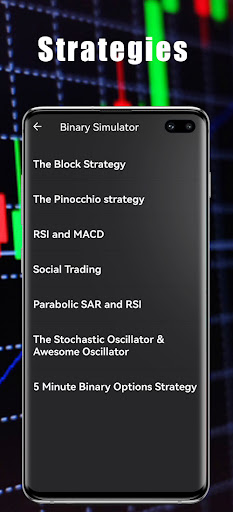 Binary Options Simulator Screen 3