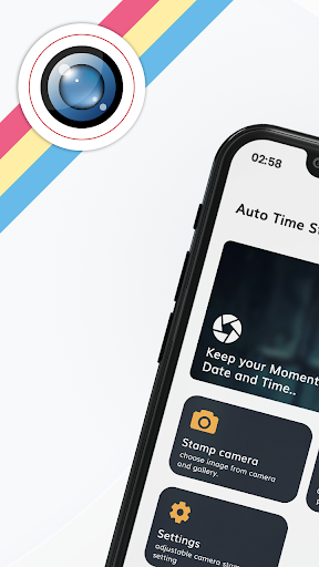 Android application Timestamp Camera screenshort