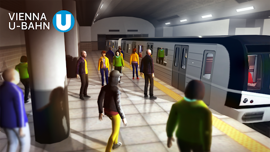 Vienna U-Bahn - Simulateur De Conduite Dans Metro screenshots apk mod 1