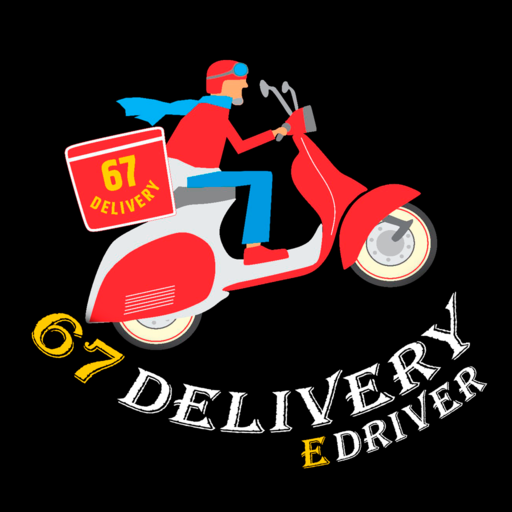 67 Delivery - Entregador logo