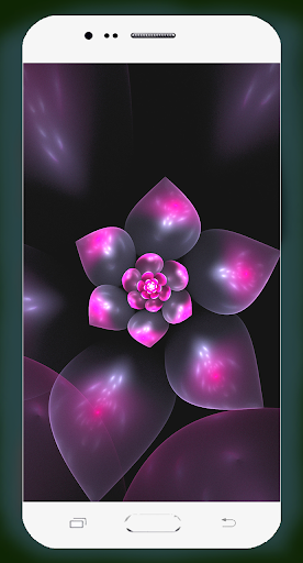 Abstract Flower Wallpaper