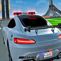 Mercedes AMG GT  Police Games