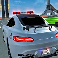 Mercedes AMG GT : Police Games