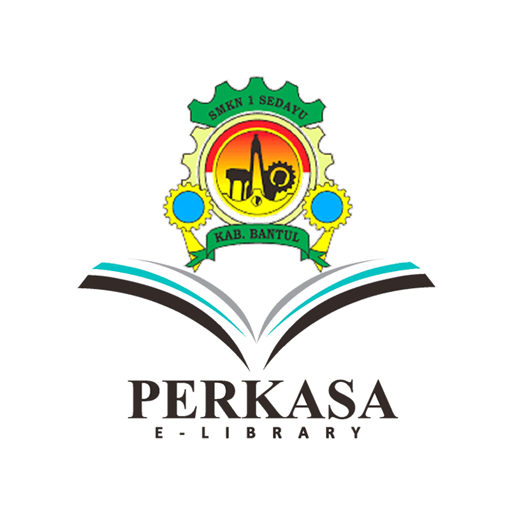 E-Library Perkasa logo