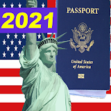 US Citizenship Test 2021 icon