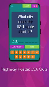 Highway Hustle: USA Quiz