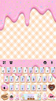 screenshot of Donut Pink Drip Theme