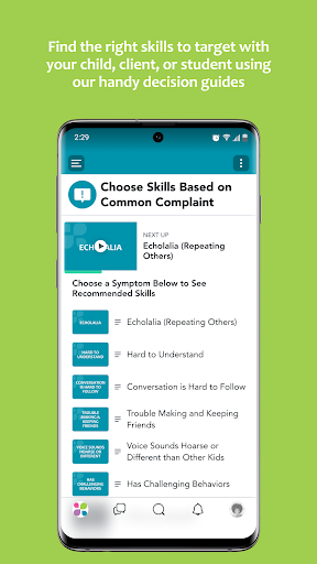 Speech and Language Kids Hub Screen 2