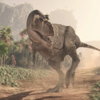 Tyrannosaurus Rex Звуки