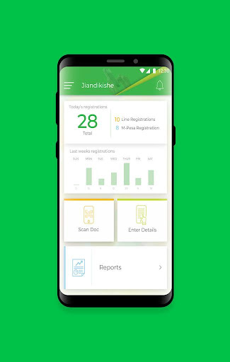 Safaricom Jiandikishe Screenshot 2 - AppWisp.com