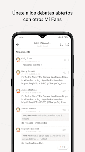 Mi Community - Foro de Xiaomi Screenshot