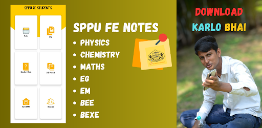 Android application FE SPPU NOTES screenshort