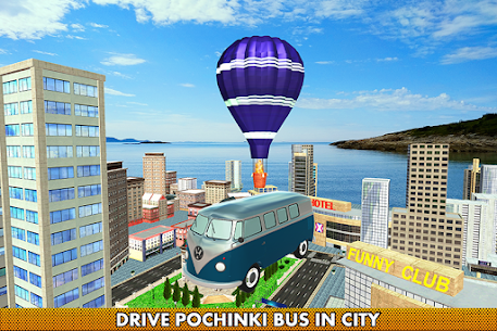 Pochinki Bus Flying Air For Windows 7/8/10 Pc And Mac | Download & Setup 1