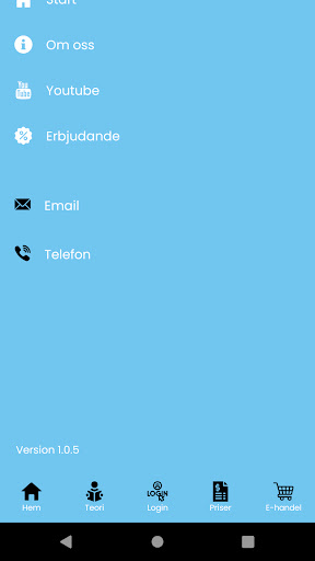 Caroli Trafikskola Screen 3