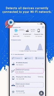 Who Uses My WiFi Pro Screenshot
