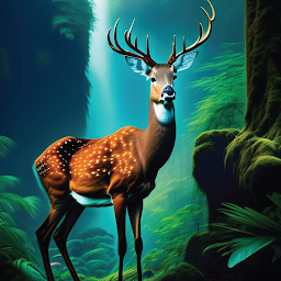 Deer Simulator Forest Animals