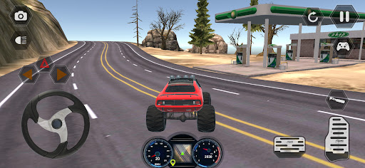 Offroad Driving Mud Truck Game Screen 2