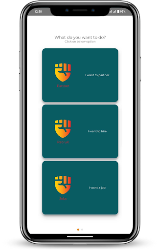 Android application Partner screenshort