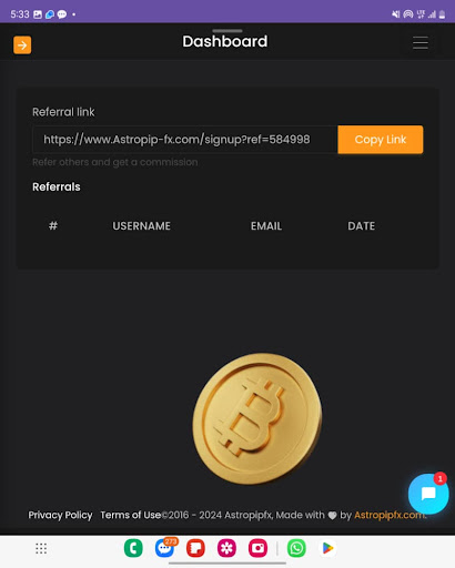 Astropip Screen 2