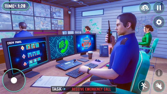 911 Emergency Dispatcher Sim
