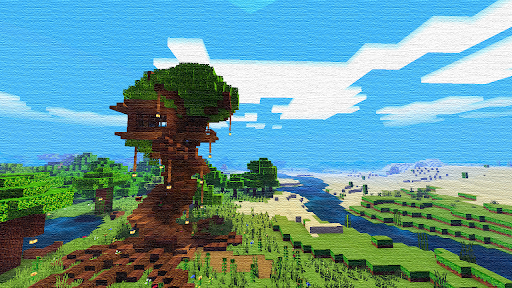 Craftsman RealmCraft Minicraft Screen 3