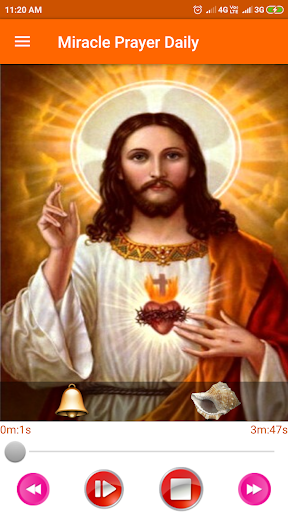 Miracle Prayer Daily Screen 2