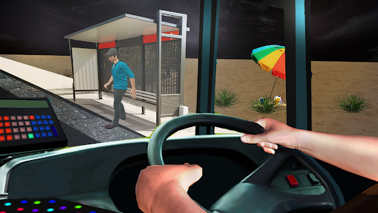 Coach Driving Bus Simulator 3d screenshots apkspray 6