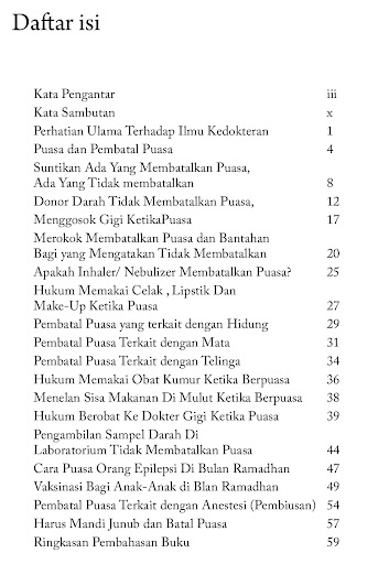 Fikih Kesehatan Puasa Ramadhan Screen 2