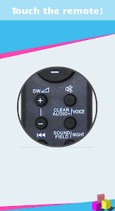 Imágen 4 Remote for Sony SoundBar android
