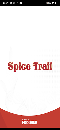 Android application Spice Trail screenshort