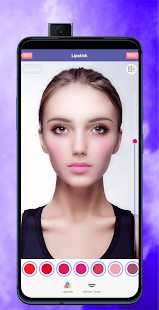 Face Makeup & Beauty Selfie Makeup Photo Editor 1.2 APK screenshots 14