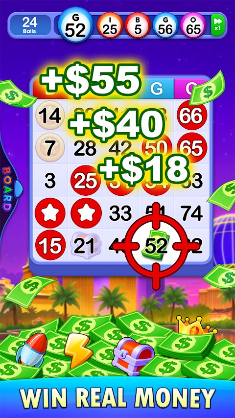 Cash to Win : Play Money Bingoのおすすめ画像2