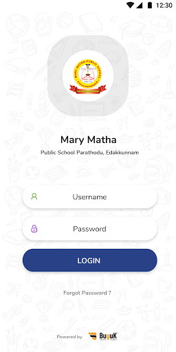 Mary Matha Public School, Edak Screen 2