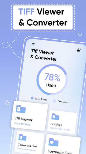 Android application Tiff File Viewer PDF Converter screenshort