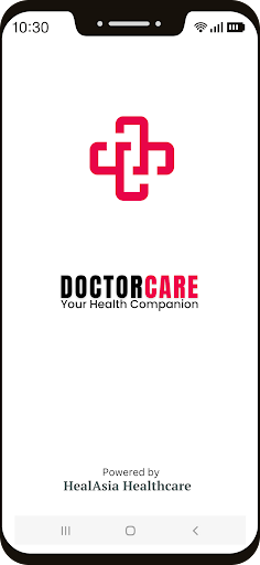 Android application DOCTORCARE APP screenshort