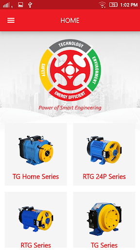 Android application Tectronics Engineers screenshort