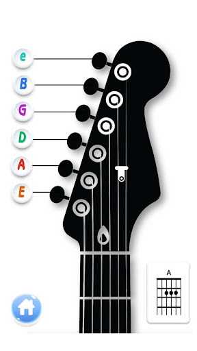 Guitar Tuner Bass and Ukulele Screen 2