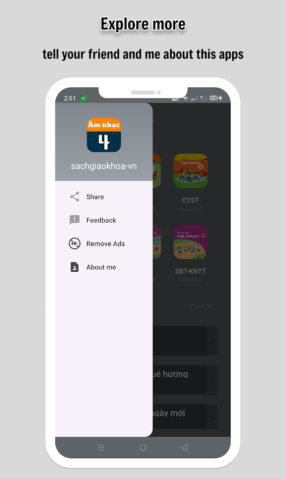 #5. Âm nhạc Lớp4 (Android) Podle: sachgiaokhoa-vn