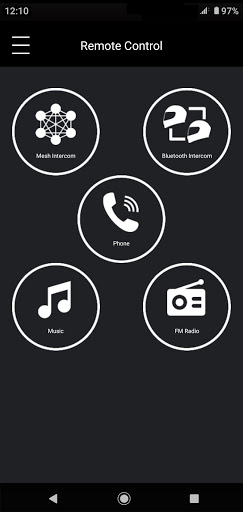 Screenshot of MESH Utility for KENWOOD