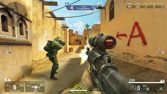 تحميل لعبة Critical Strike : Team Shooter مهكرة أموال غير محدودة 5