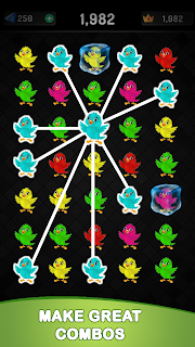 Color Bird Match 3 Games screenshot 4