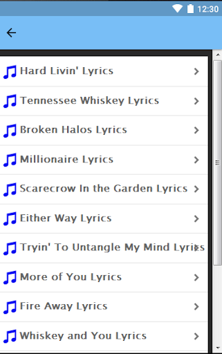 Traveller - Chris Stapleton screenshot 2